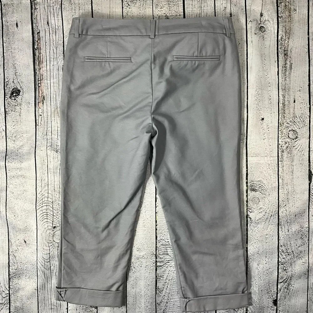 ELIANE ROSE Crop Dress Pants